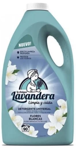 Гель для прання Lavandera Flores Blancas 4,5 л