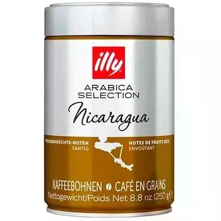 Кава в зернах illy Нікарагуа 250 г