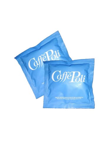 Кава в чалдах Poli Decaffeinato 7 г × 100 шт