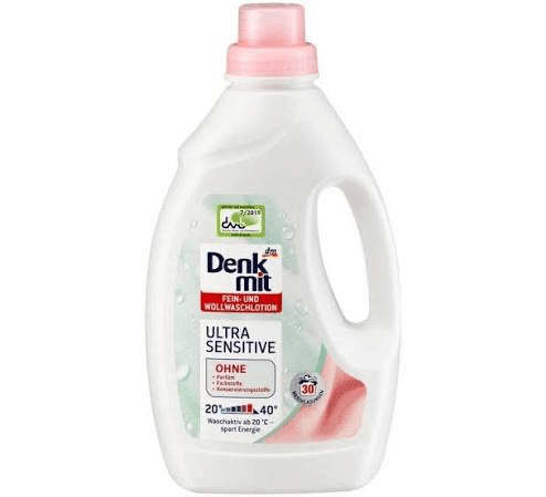 Гель для прання делікатних речей Denkmit Ultra Sensitive 1,5 л
