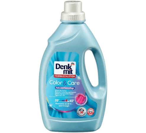 Гель для прання кольорових речей Denkmit Color & Care 1,5 л