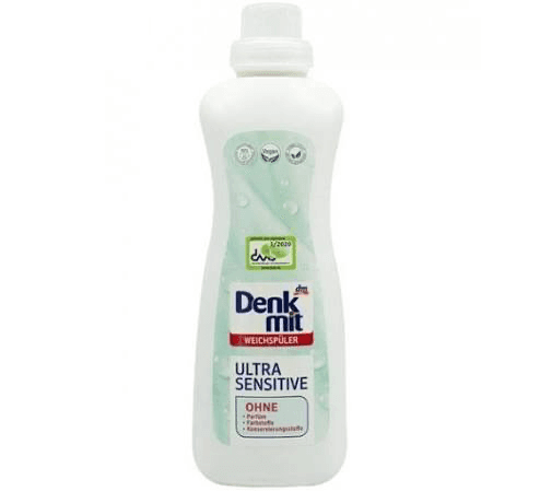 Кондиціонер для білизни Denkmit Weichspuler, Ultra Sensitive 1 л