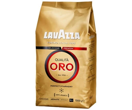Кава в зернах Lavazza Qualità Oro 1 кг