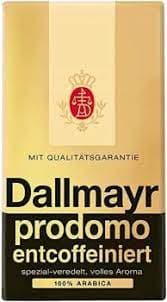 Мелена кава Dallmayr Prodomo без кофеїну 500 г