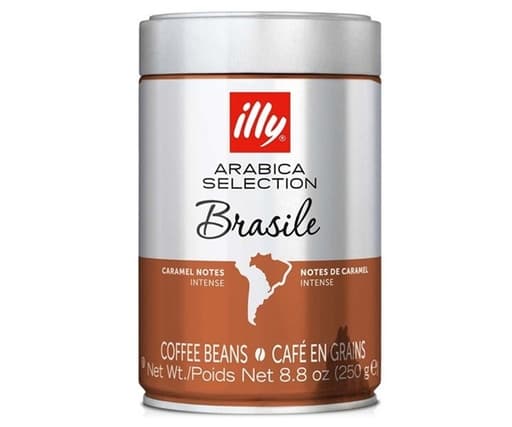 Кава в зернах illy Бразилія 250 г