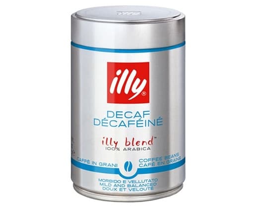 Кава в зернах illy Decaffeinato без кофеїну 250 г