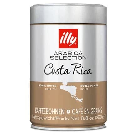 Кава в зернах illy Коста-Ріка 250 г
