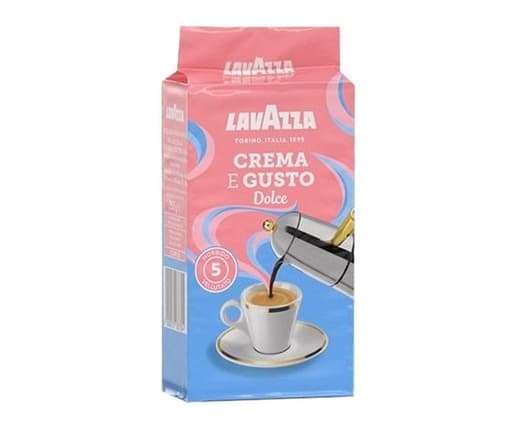 Мелена кава Lavazza Crema e Gusto Dolce 250 г