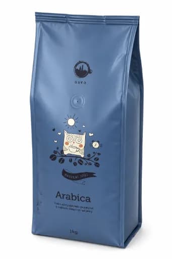 Кава в зернах Gufo Arabica 1 кг