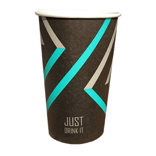 Паперовий стакан «Just drink it» 340 мл