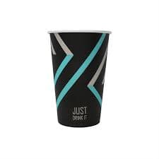 Паперовий стакан «Just drink it» 400 мл