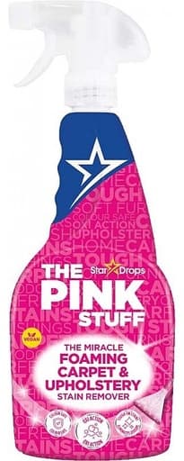 Спрей для килимів і оббивки The Pink Stuff Carpet & Upholstery Cleaner 500 мл