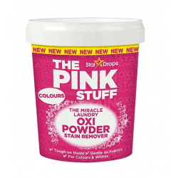 Плямовивідник The Pink Stuff Oxi для кольорових речей 1 кг