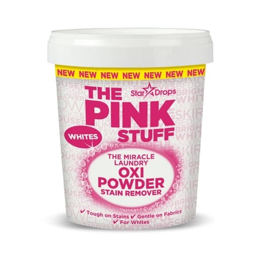 Плямовивідник The Pink Stuff Oxi для білих речей 1 кг