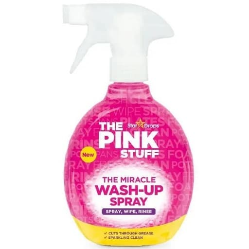 Спрей-антижир The Pink Stuff Wash Up Spray 500 мл