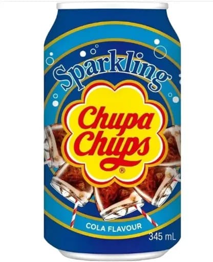 Газований напій Chupa Chups Cola 345 мл