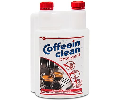 Рідина для видалення кавових олій Coffeein clean Detergent 1 л