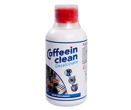 Рідина від накипу Coffeein clean Decalcinate 250 мл