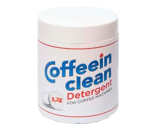 Таблетки для видалення кавових олій Coffeein clean Detergent, 80 шт.
