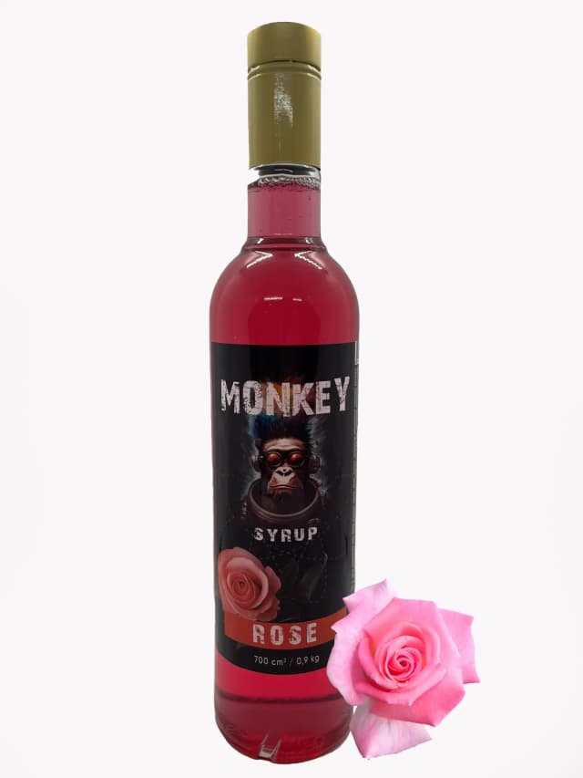 Сироп Monkey Троянда 0,7 л