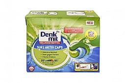 Капсули для прання Denkmit 3 in 1 Aktiv Caps Universal, 22 шт.