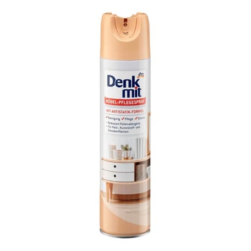 Поліроль для меблів Denkmit Mobel-Pflegespray 400 мл
