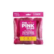Серветки з мікрофібри The Pink Stuff, 3 шт.
