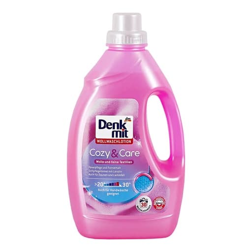 Гель для прання Denkmit Cozy & Care Feinwaschmittel flüssig Wolle (Делікат) 1,5 л
