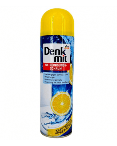 Піна для унітаза Denkmit WC Reinigungsschaum Zitrone 500 мл