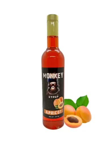 Сироп Monkey Абрикос 0,7 л