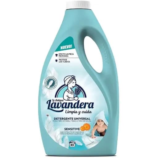 Гель для прання Lavandera Pieles Sensibles 2,49 л