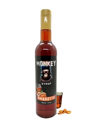 Сироп Monkey Амаретто 0,7 л