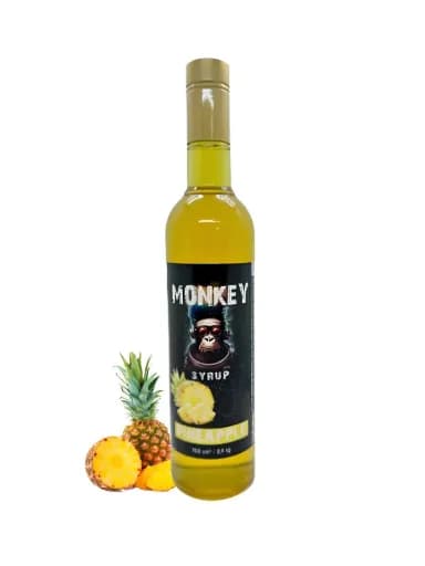 Сироп Monkey Ананас 0,7 л