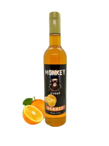 Сироп Monkey Апельсин 0,7 л