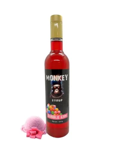 Сироп Monkey Бабл Гам 0,7 л