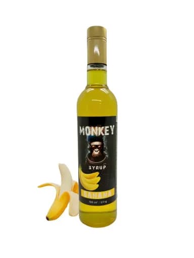 Сироп Monkey Банан 0,7 л