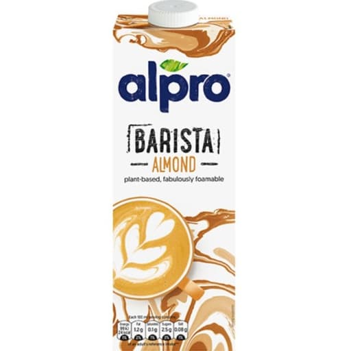 Рослинне молоко Alpro мигдальне 1 л