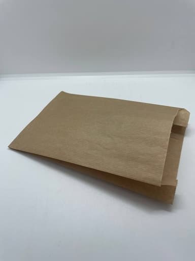 Пакет паперовий бурий 220×140×50 мм