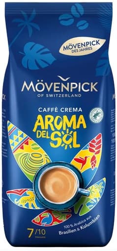 Кава в зернах Movenpick Colores de la Vida 1 кг