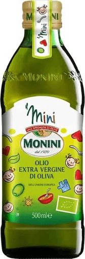 Оливкова олія Monini Extra Virgin BIO 0,5 л