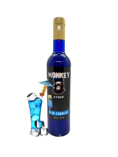 Сироп Monkey Блю Кюрасао 0,7 л