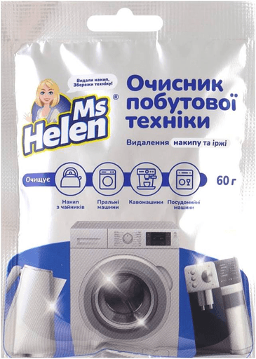 Очисник побутової техніки Ms.Helen 60 г