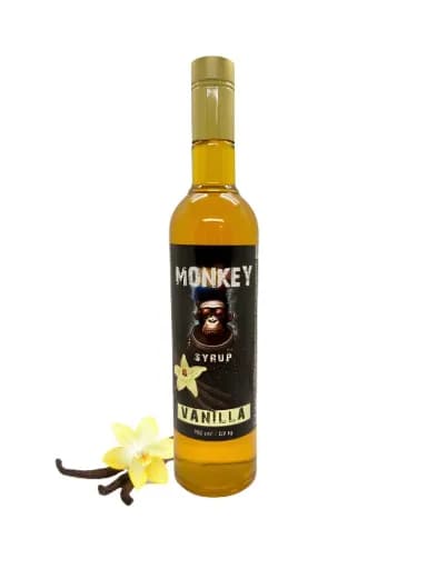 Сироп Monkey Ваніль 0,7 л