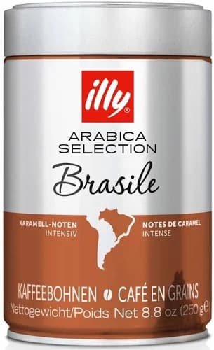 Кава мелена illy Brasile 250 г