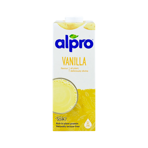 Рослинне молоко Alpro ванільне 1 л