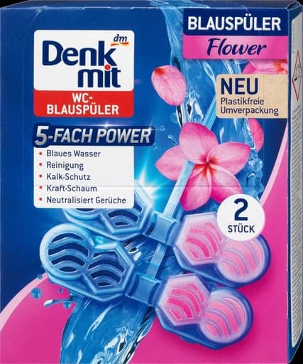 Блок для унітазу Denkmit Flower