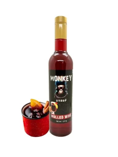 Сироп Monkey Глінтвейн 0,7 л