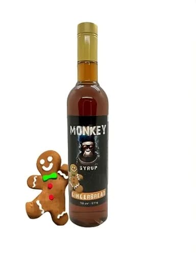 Сироп Monkey Імбірне Печиво 0,7 л