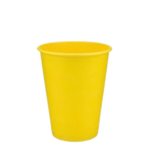 Паперовий стакан Yellow Cup 400 мл