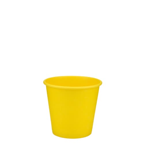 Паперовий стакан Yellow Cup 110 мл